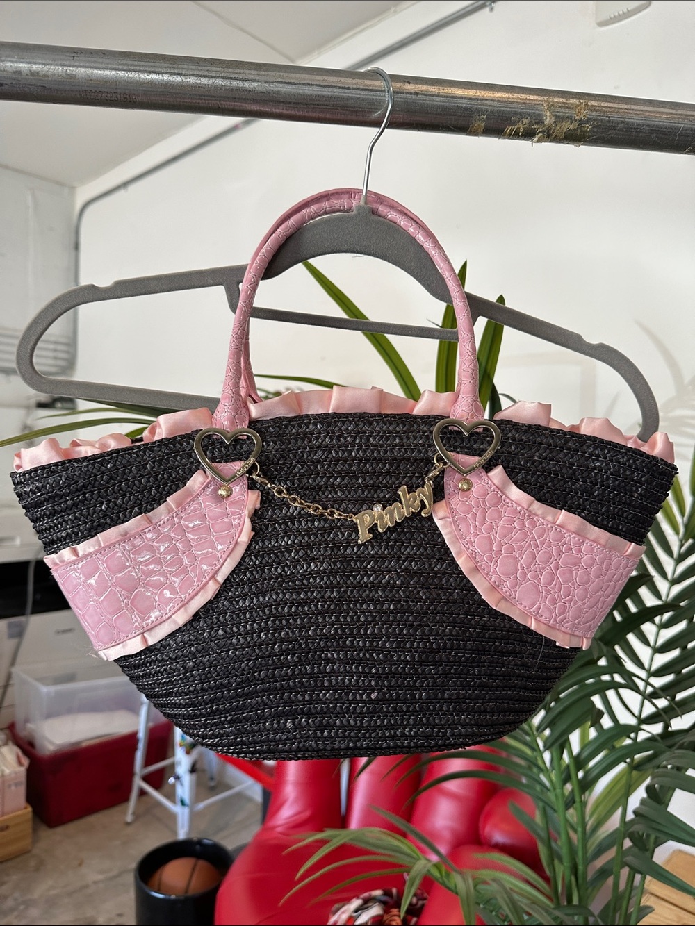 PINKY GIRLS JAPANESE BRAND NEW without tag TOTE bag